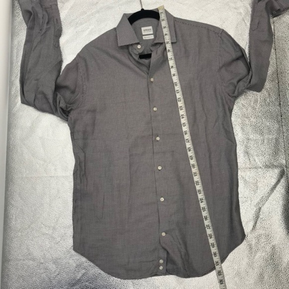 Armani Collezioni Mens Modern Fit Shirt Size 38/15/R 100% Cotton - Picture 13 of 14